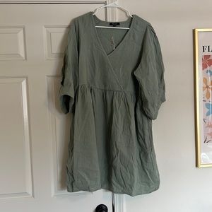 Madewell XL Sage Green Dress